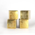 Les llambordes Stolpersteine dels espluguins deportats.