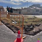 Los trabajos han comenzado con la limpieza del terreno.