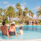 La llamada 'Relax Pool' del camping de Salou ganador del premio a la mejor piscina de España