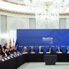 El encuentro internacional se ha celebrado en el Palau de Pedralbes de Barcelona