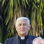 Fotografía de archivo, tomada el 18/02/2022, del obispo de Cádiz, Rafael Zornoza
