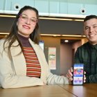 Viviana Marcigliano y Yarod Quintero, fundadores de WOW app ride