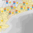 La previsió del temps per aquest dimarts 25 de novembre