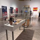 La exposición “Mossos d'Esquadra, Segona República i Guerra Civil 1931-1939” en la sede del Centre de Lectura de Reus.