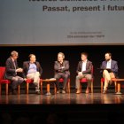 Durant la celebració es va fer una taula rodona per a parlar sobre els reptes de futur del sector sanitari i d'investigació.