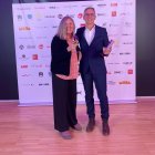 El tarraconense Ferran Aguilar, premiado en los Premios Lux de este año.