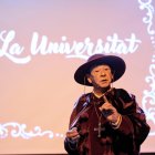 Durante la acción teatralizada, el actor Anton Ferraté ha encarnado al Cardenal Gaspar Cervantes, quien fue arzobispo de Tarragona.