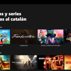 Netflix en català.