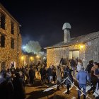 El pesebre representa pasajes bíblicos pero también recrea oficios tradicionales en el antiguo núcleo de Castelló.