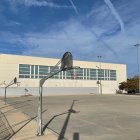 Les pistes exteriors del pavelló del Temple, a Tortosa.