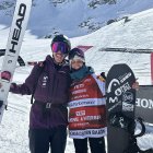 Abel Moga y Núria Castán, las dos estrellas del equipo nacional.