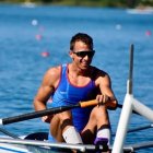 Gerard Suñé, durante una regata con el NàuticTarragona.