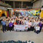 Un total de 52 persones, entre afiliats i familiars, van participar en el segon sopar de Nadal de l’APAREBA.