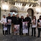 Aquest dimarts, 16 de desembre, a la tarda, s'ha presentat el cartell i programa dels Tres Tombs de Valls 2026.