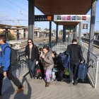 Estación de tren de Sant Vicenç de Calders