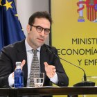 Imagen de archivo del ministro de Economía, Carlos Cuerpo