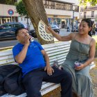 Dos personas pasan la ola de calor en Tarragona