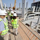 Imagen de los primeros pisos del PP10