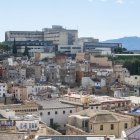 L'Hospital de Tortosa Verge de la Cinta, ubicat dalt d'un turó