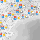 La previsió del temps.