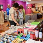 Imatge del 'mercadet' de l'exposició de col·lecionisme celebrada al Centre d'Amics de Reus.