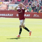 Joan Oriol está siendo despedido a lo grande por sus compañeros.