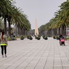 El robo fue cometido en el paseo Jaume I de Salou.