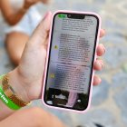 Las tres alertas que se han recibido en las primeras 24 horas en los móviles de Prat del Compte.