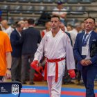 Àlex Asnà, campeón de España de karate master