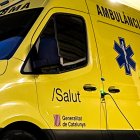 Una ambulancia del SEM.