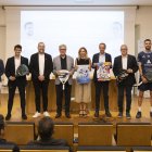 El Premier Pádel P1 en Tarragona y el Mundial FIP Júnior en Reus fueron presentados este miércoles.