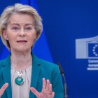 La presidenta de la Comisión Europea, Ursula von der Leyen.