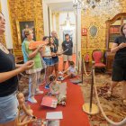 La historia de Casa Canals de Tarragona. Actividad familiar 'Protagonistes de la història.'