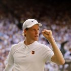 Sinner derrotó a Carlos Alcaraz en la final de Wimbledon.