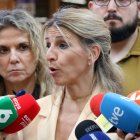 La ministra de Trabajo, Yolanda Díaz.