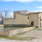 Actualmente, existe una balsa de acumulación junto al edificio del museo que vierte el excedente de agua a la Riera d'Alforja.