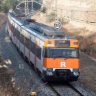 Un tren de la R15.