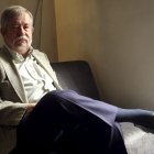 El escritor José María Guelbenzu