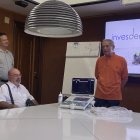 Presentación del proyecto de investigación para el tratamiento de úlceras cutáneas crónicas.