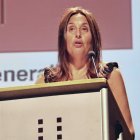 La consellera de Educació, Esther Niubó