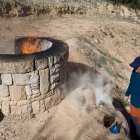 Un dels forns d'olide ginebre, a Riba-roja.