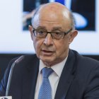El exministro Cristóbal Montoro, en una imagen de archivo de 2018