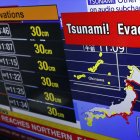 En Japón casi 2 millones de personas en Japón han recibido órdenes de evacuar ante el riesgo de tsunami