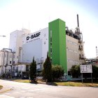 Imagen de archivo de las instalaciones de BASF en el polígono sud de Tarragona.