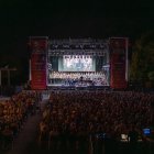 Escenario del Festival Internacional de Música de Cambrils