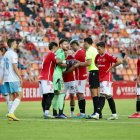 Las mejores imágenes que ha dejado el Nàstic-Zaragoza.