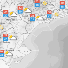 La previsió meteorològica