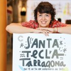 La artista Bet Díez, Anduluplandu, ilustradora del cartel de Santa Tecla 2025