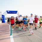 Los corredores han acompañado al influencer en su reto.