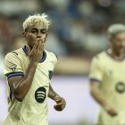 Lamine Yamal, uno de los candidatos a ganar el Balón de Oro de este año.